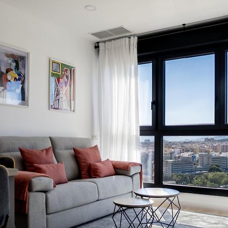 Urban Sky Apartment Malaga Málaga Exterior foto