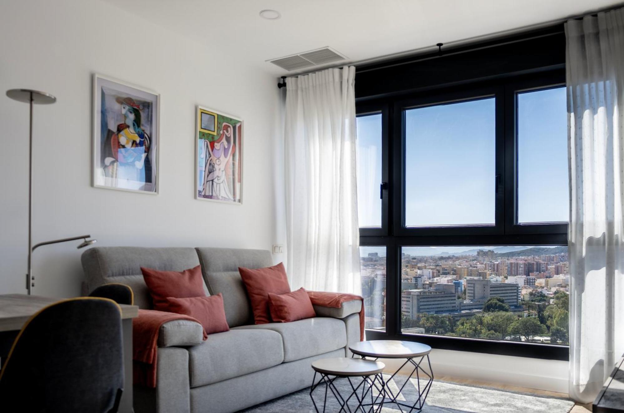 Urban Sky Apartment Malaga Málaga Exterior foto