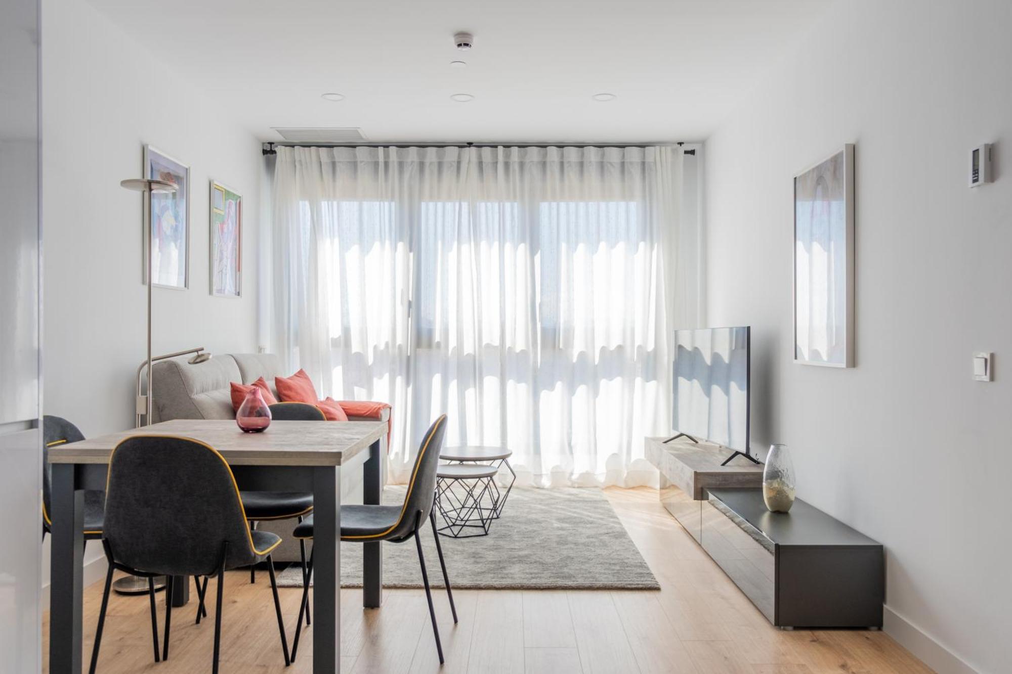 Urban Sky Apartment Malaga Málaga Exterior foto