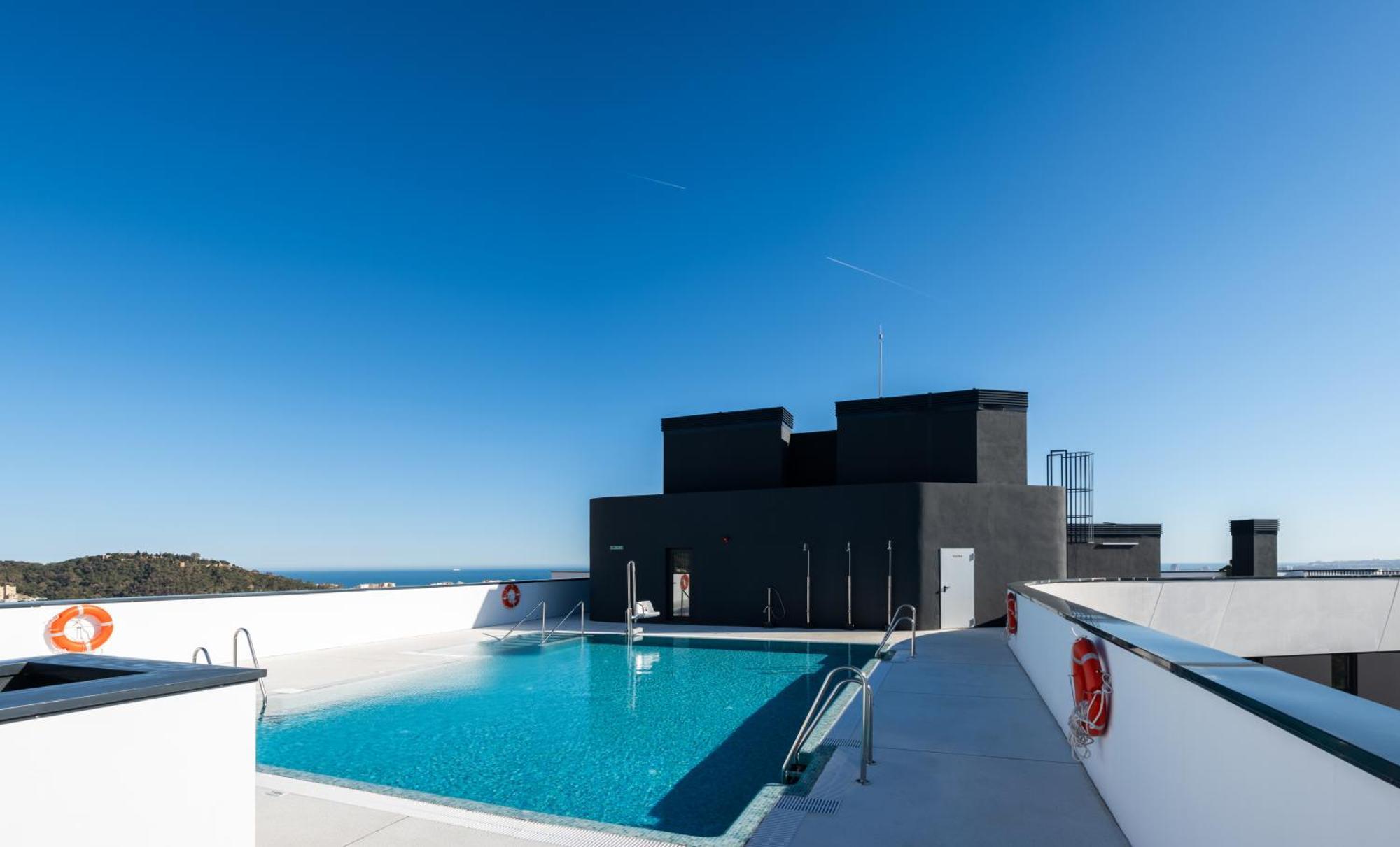 Urban Sky Apartment Malaga Málaga Exterior foto