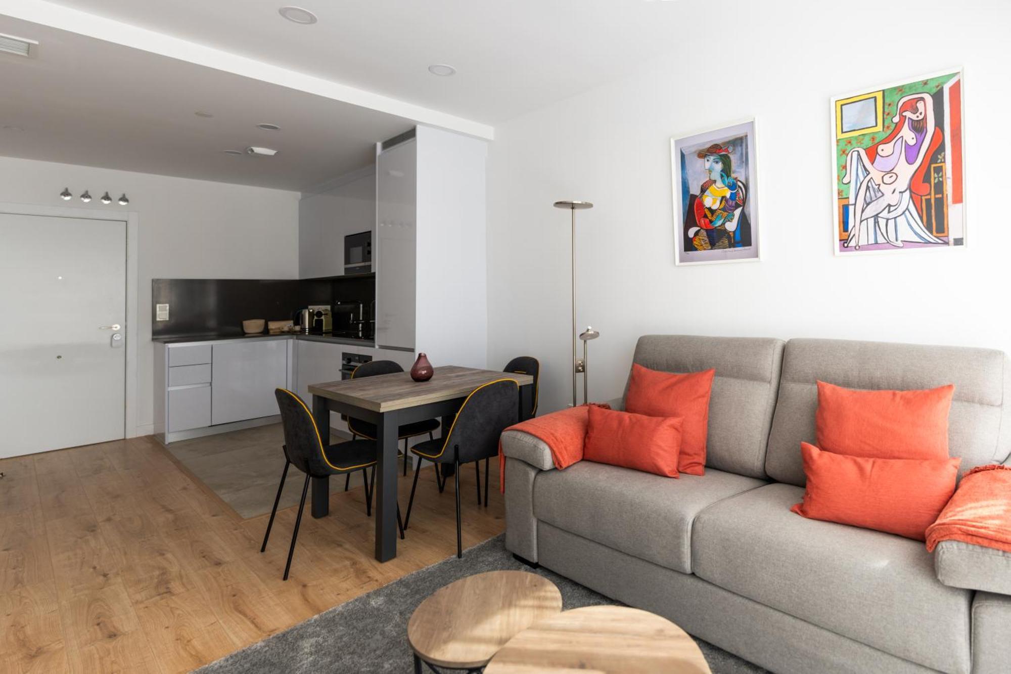 Urban Sky Apartment Malaga Málaga Exterior foto