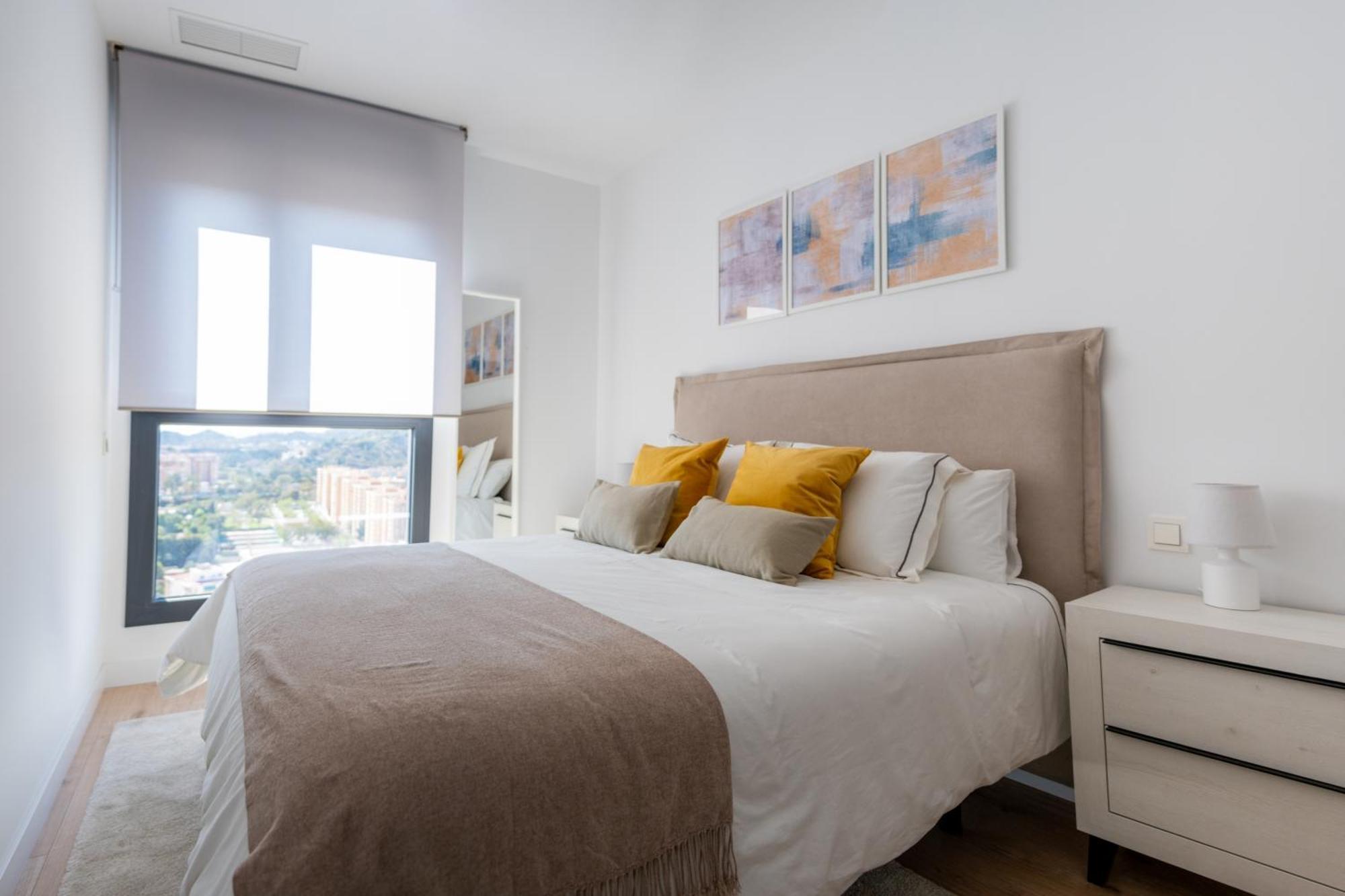 Urban Sky Apartment Malaga Málaga Exterior foto